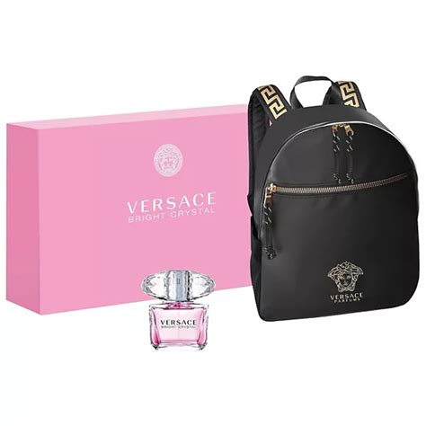 Versace Bright Crystal Summer Backpack Set 